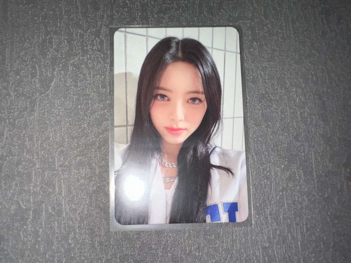 ITZY OFFICIAL KILL MY DOUBT POB MAKESTAR VC PHOTOCARD Yeji ITZY OFFICIAL KILL MY DOUBT POB MAKESTAR VC PHOTOCARD Yeji