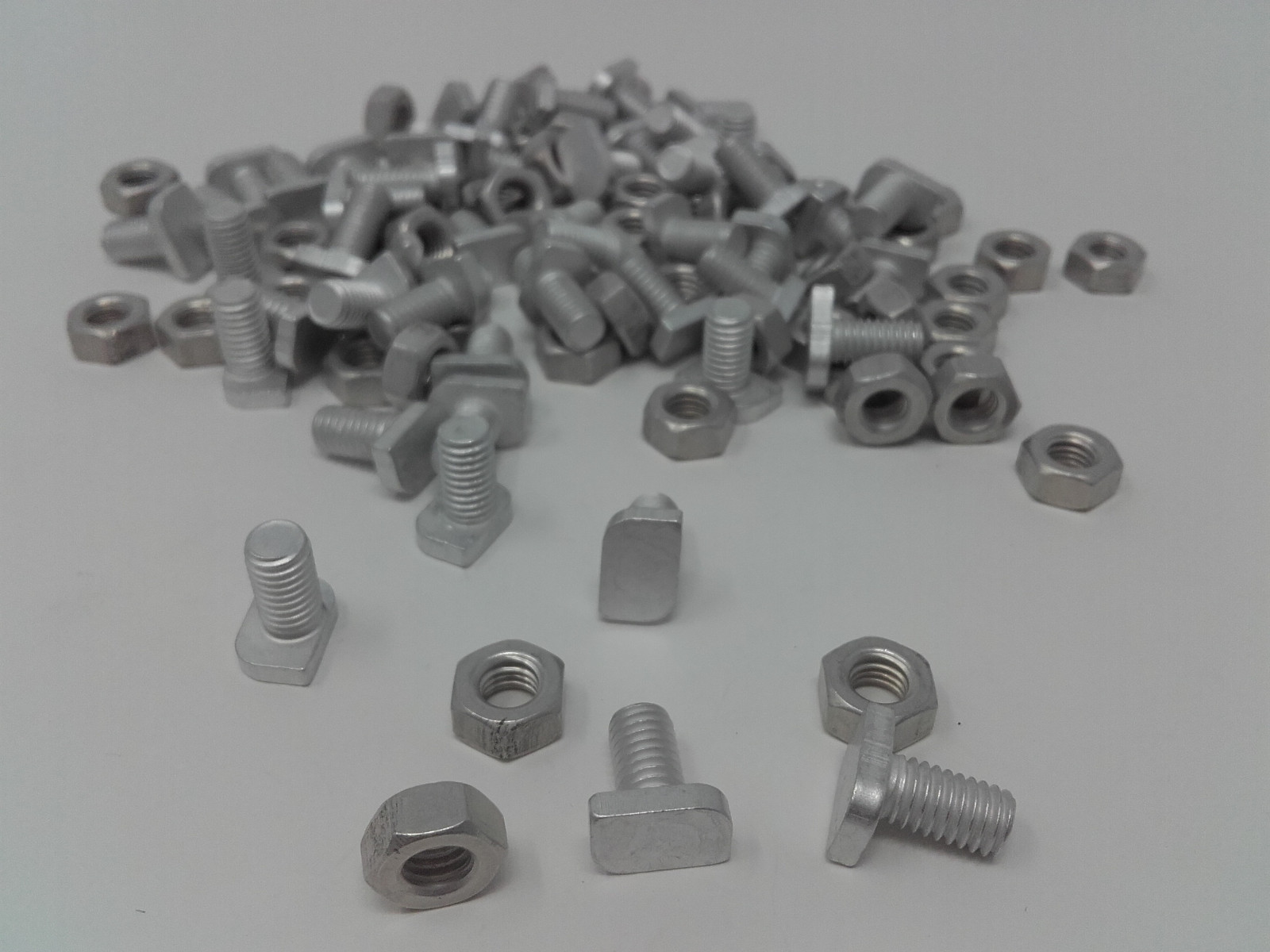 50 CROPPED Greenhouse Nuts & Bolts Genuine Elite Greenhouses nuts and