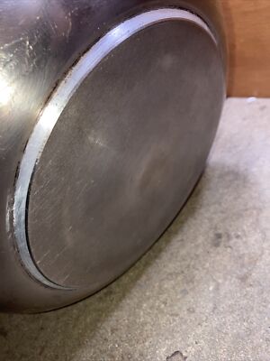 D 66) ANCIENNE COCOTTE MINUTE SEB DE 8 L INOX