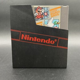 Super Mario Bros Nintendo NES Duck Hunt World Class Track Meet GAME Tested Works