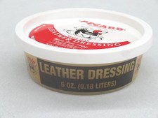 Pecard Leather Dressing Conditioner 6 oz Container Boot Shoe Oil Grease