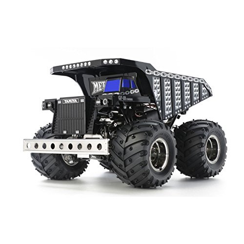 Tamiya 1/24 Metal Dump Truck Gf-01 4wd 