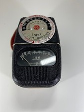 GENERAL ELECTRIC Exposure Meter Type DW-68 Made in U.S.A., Functions