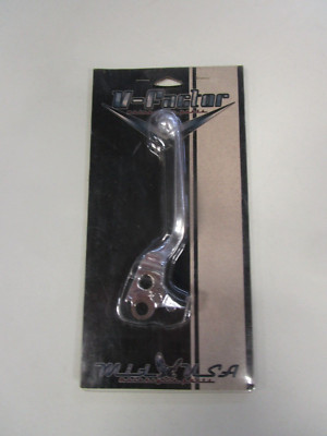 96-16 Harley Davidson Touring Dyna  V-Factor Wide Blade Power Grip Brake Lever
