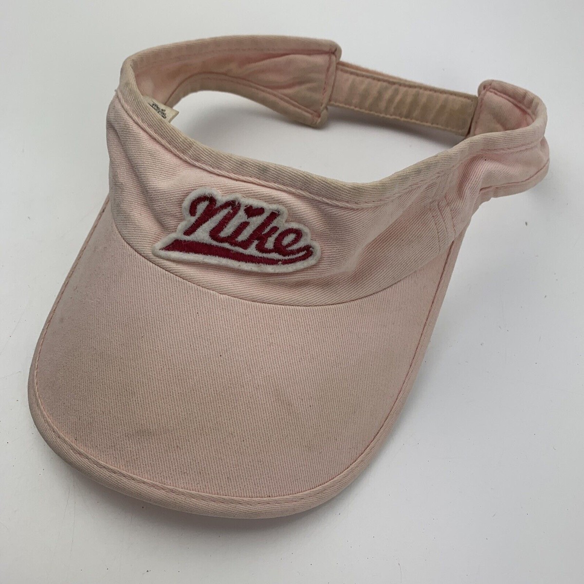 pink nike sun visor