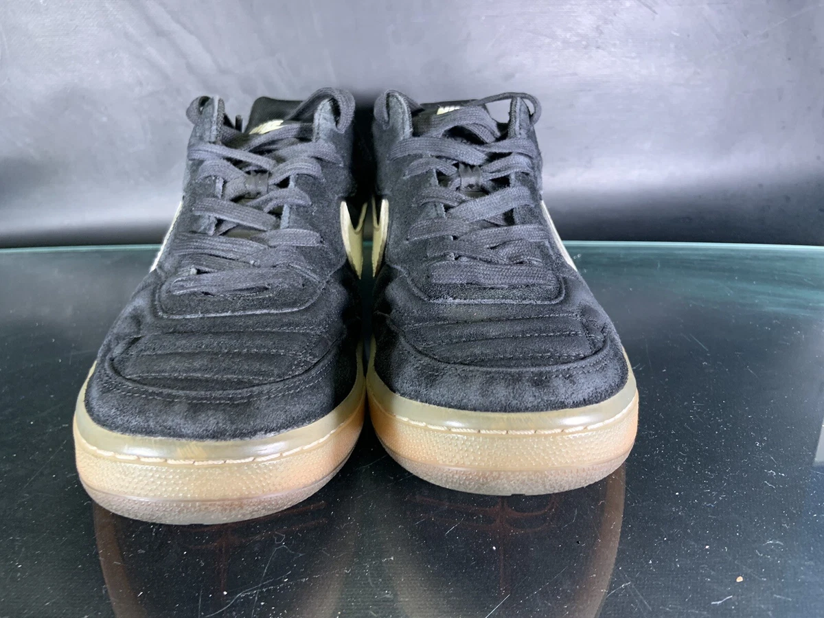 NIKE TIEMPO PREMIER 94 639489 008 BLACK LEATHER Soccer SHOES MENS Size 11.5 rare