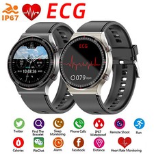Smart Watch ECG Heart Rate Blood Oxygen Sleep Health Monitor Activity Tracker