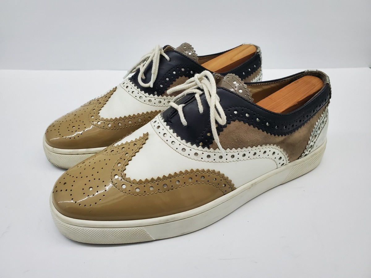 Christian Louboutin Multicolor Patent And Leather
Golfito Wingtip Sneakers Patent leather trainers Christian Louboutin Multicolour size  main image 2