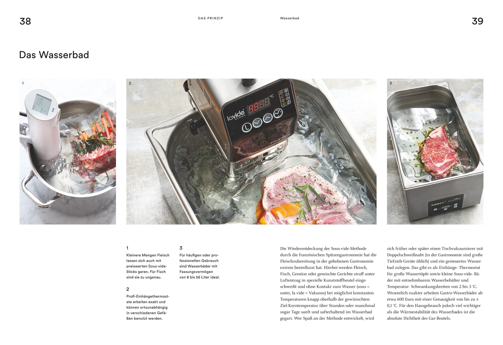 Thumbnail - Sous-vide | Gekonnt Kochen | Peter Wagner | Deutsch | Buch |