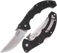 Cold Steel Talwar Lockback Folding Knife 4" CPM-S35VN Steel Blade G10 Handle