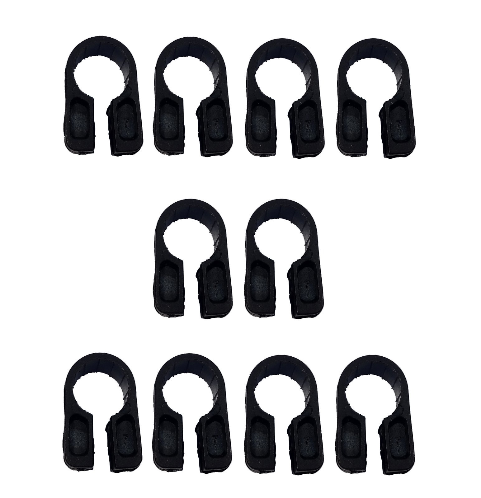 CC7  No. 7 SWA Armoured Cable Cleats (10 Pack) 17.8mm (0.7"") Diameter