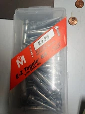 E-Z Toggle With Drive Bit 8x2 1/8 