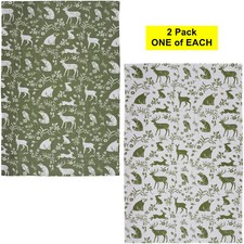 Image of Ulster Weavers 100% Cotton Tea Towels CATS, DOGS & LOADS MORE- 63 ANIMAL DESIGNS