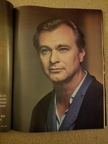 Christopher Nolan, Mindy Kaling, Amy Adams Variety Magazine November 2017 - Picture 6 of 10