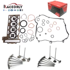 RACEORLY Rebuild Gasket & Valve Set For BMW MINI CooperS 116i R55 R56 1.6 N13