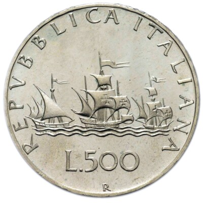 Italia 500 lire 