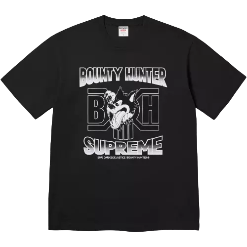 即発送 23FW Supreme Bounty Hunter Wolf Tee