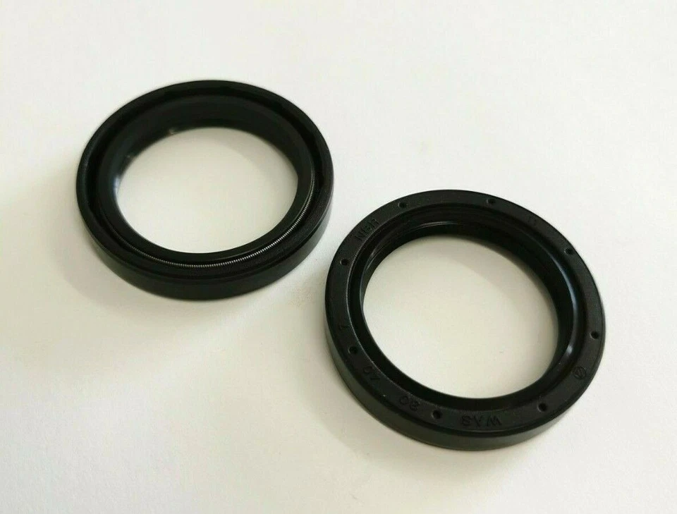 SELO 25x40x7 Nitrile Shaft Oil Seal with Garter Spring. R23 Double Lip. 25mm Shaft.