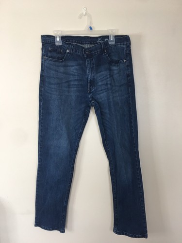 NEW George Men's Denim Jeans Athletic 