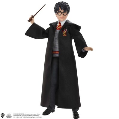 Mattel HARRY POTTER  - Titelfigur aus Kammer des Schreckens + Zubehör FYM50 OVP!