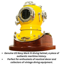 Military US Navy Antique Diving Helmets for sale | eBay