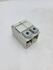 2PC Lot Ensto KE 45 Lug Connector Terminal Block 750 Volt 8-2/0 AWG Gray