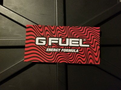 Gfuel Energy Formula Pewdiepie Sticker Limited Edition Pewdiepie