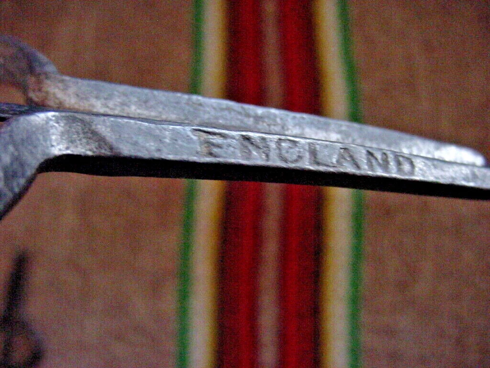 ARPA MANDÍBULA ARPA JUDÍA ANTIGUA VINTAGE HECHA EN INGLATERRA Foto 2 de 4