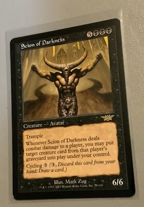 Scion Of Darkness - Legions - MTG Magic The Gathering - NM