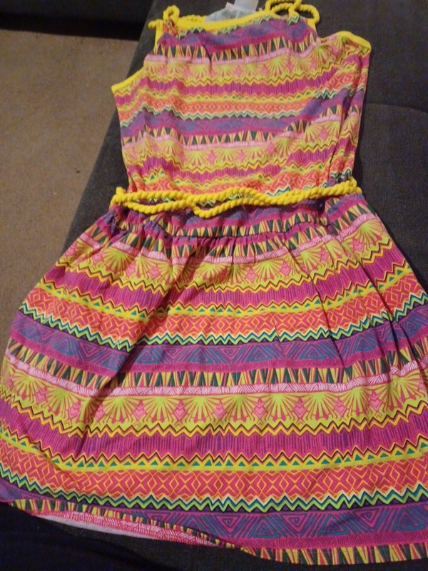 American Girl Sleeveless Dress Size 16 Lea Clark 
