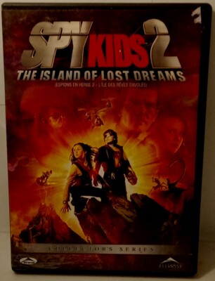 Spy Kids 2- The Island of Lost Dreams DVD