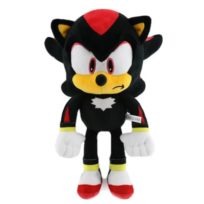 Sonic - Shadow The Hedgehog 30 cm - Plüsch - Kuschel - Stofftier