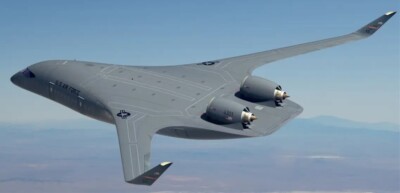 MicroDetail MD-50 1/700 JetZero Z4 Blended Wing USAF Tanker/Transport Resin Kit