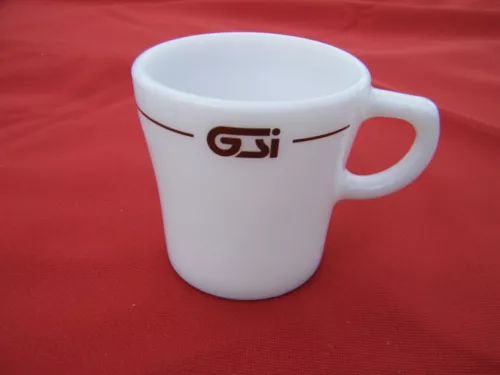 VTG PYREX CORNING and GJI Products COFFEE MUG