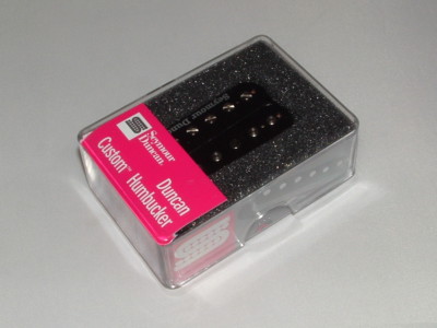Seymour Duncan SH-5 Duncan Custom Humbucker Guitar Pickup BLACK   New Warranty