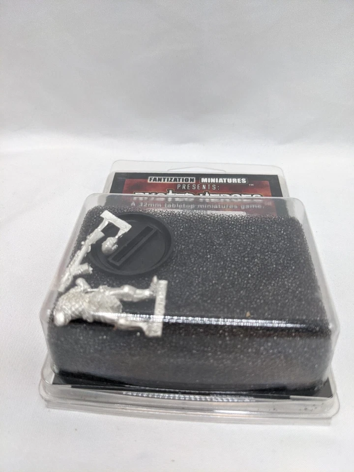 Fantasía Miniaturas Héroes oxidados Mordant - Fusilero Caballeros Dragón  Foto 3 de 4