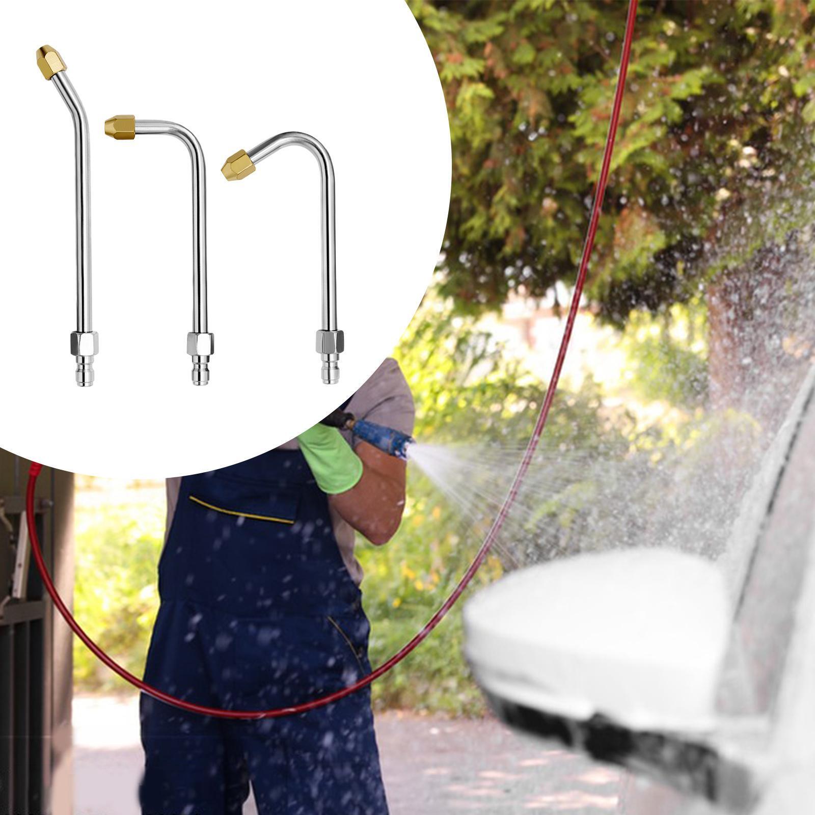 3Pcs Extension Rod Spray Wand Extension Pole Pressure Washer Extension Wand eBay