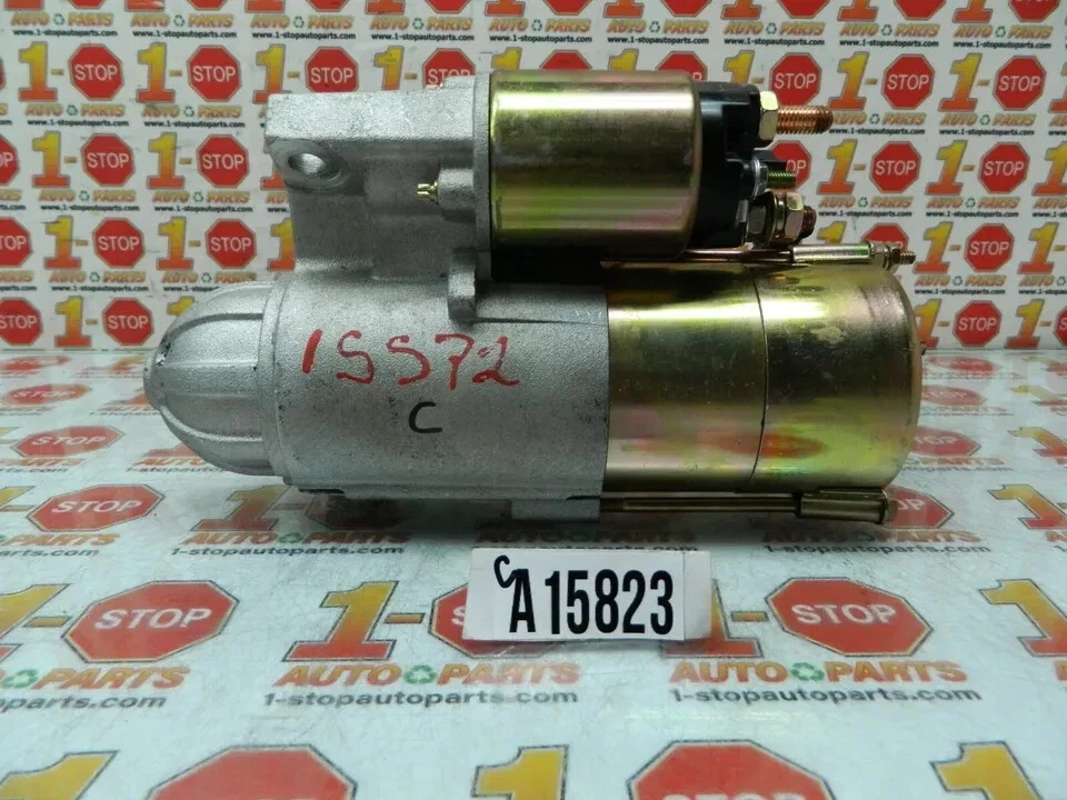 Motor de arranque Oldsmobile Cutlass 1964-1981 10496870 OEM Foto 2 de 4