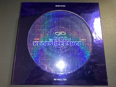 美品 INFINITE EFFECT ADVANCE LIVE 2DVD 2CD Infinite Effect Advance Live 2 CD 2 DVD Sungyeol Photocard Great
