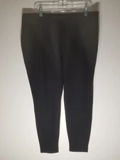 Chico's So Slimming Harper Legging Black New With Tags $69 Size 3