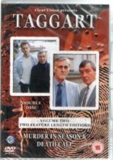Taggart Volume 2 Murder in Season & Deat DVD Incredible Value and Free Shipping!