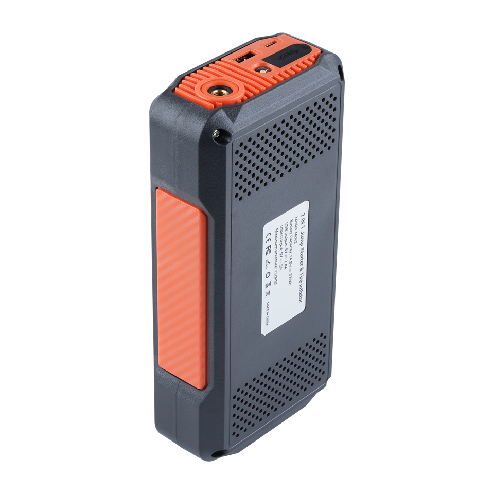 10000mAh 12V Car Jump Pack Starter 2in1 starter power&inflator power