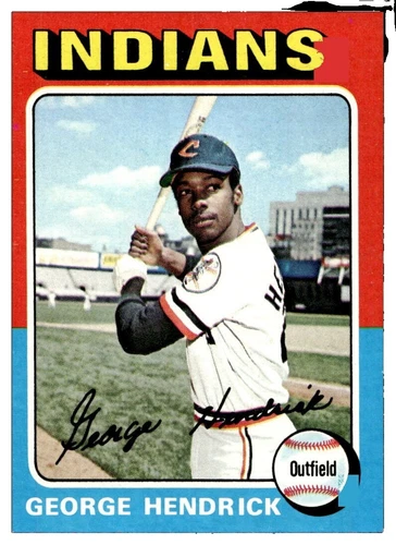 George Hendrick Trading Cards