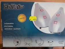 Infatable portable speaker system x Playstation, computer o lettori Hotair