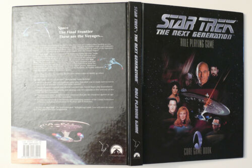 Star Trek: The Next Generation - Role Playing Core Game Book Regelwerk englisch - 第 1/1 張圖片