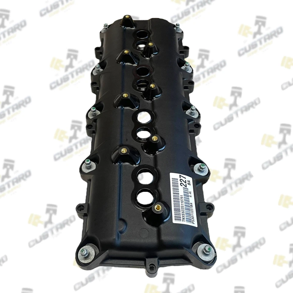 Cubierta de válvula Mopar Dodge Chrysler 5,7 L 6,4 L Hemi OEM con herrajes | 53022086AD Foto 2 de 4