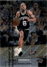 1999 Finest #37 Avery Johnson Great card!