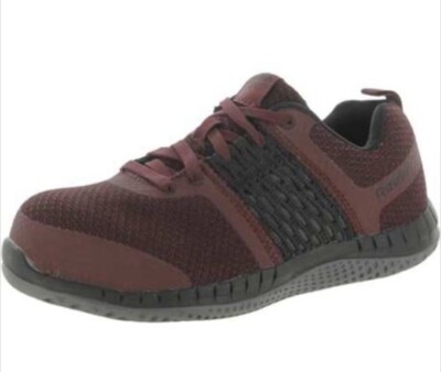 Reebok Print Work ULTK Safety Shoe ASTM F2413-18 Composite Toe Women Size 6 Wide
