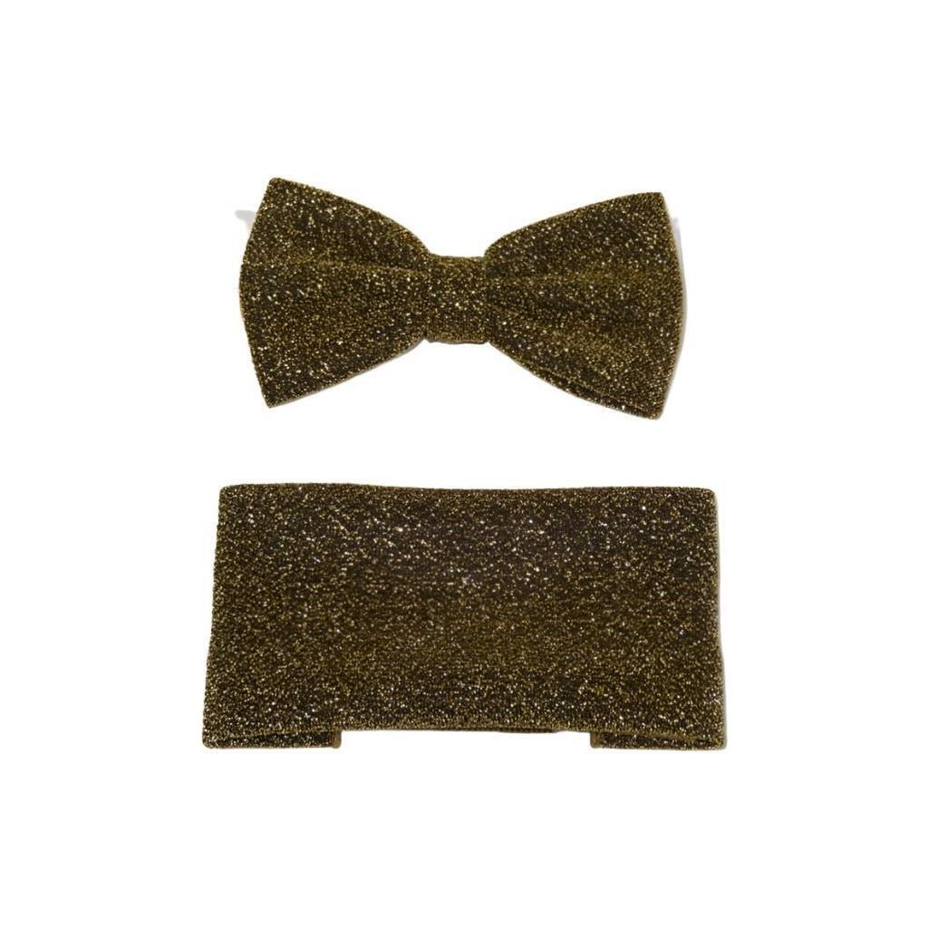 Мужской смокинг, строгий бархатный галстук-бабочка / носовой платок от J.Valintin Fancy JVBT-4