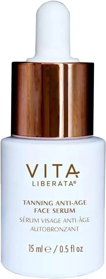 Vita Liberata Tanning Anti Age Face Serum Natural Tan 15ml